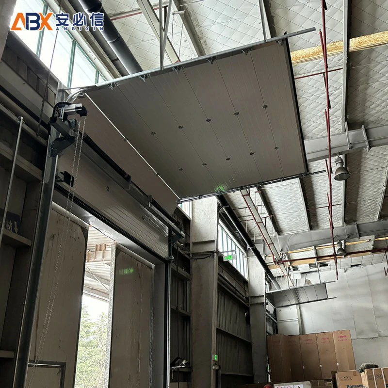 江门市钢制滑升门